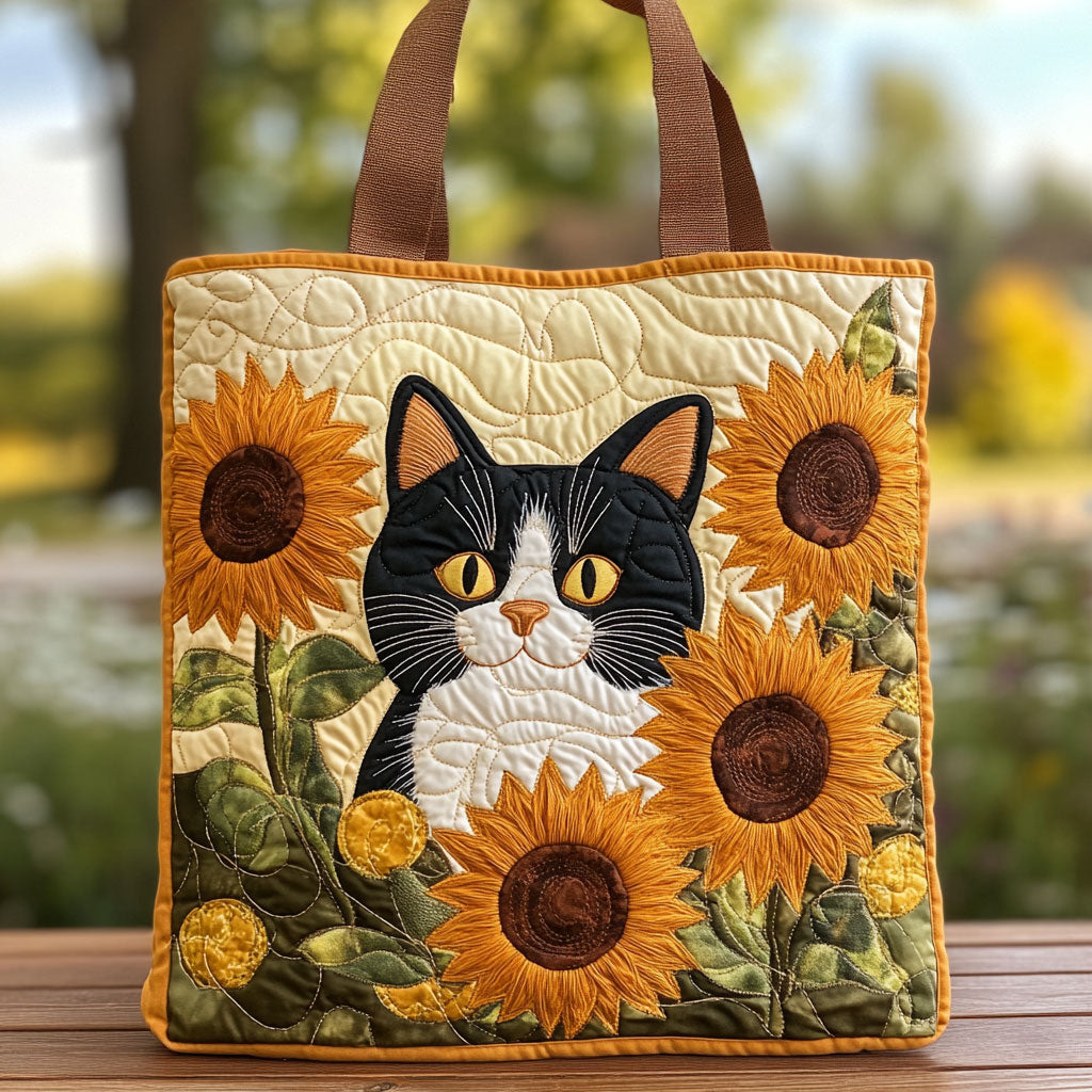 Çiçek Desenli Yastıklı Tote Çanta