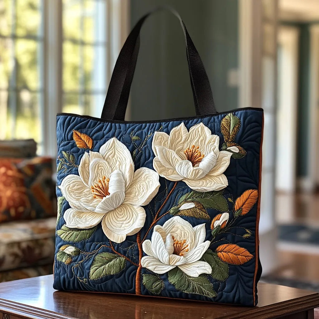 Artisan Yastıklı Çanta - Nazik Magnolya