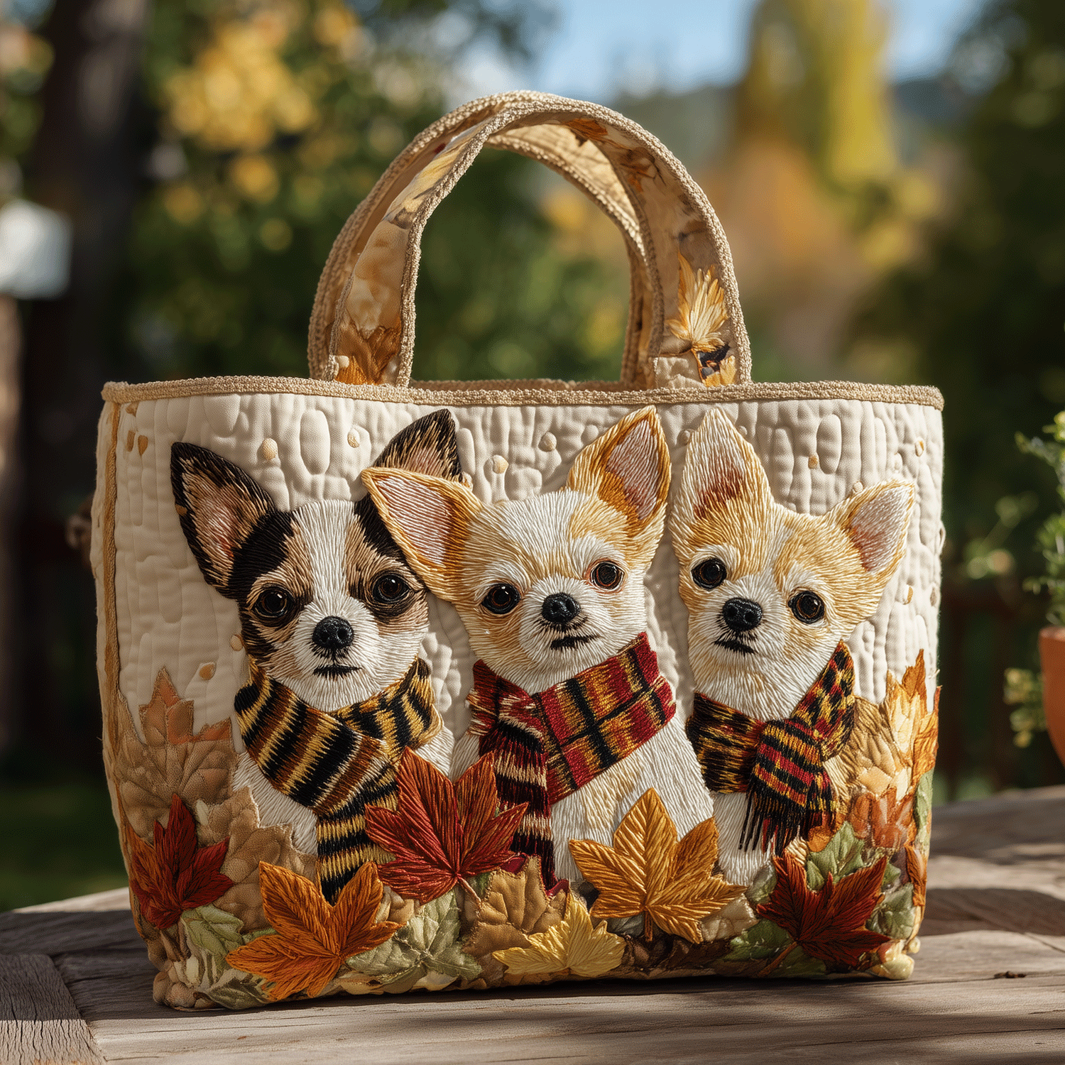 Ērta Chihuahua Pārklāta Soma