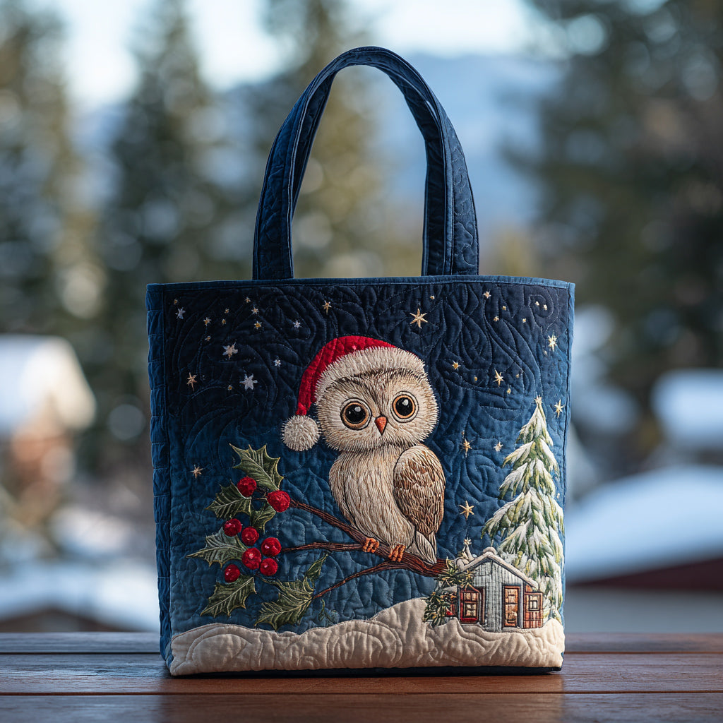 Ērta Ziemas Pūce Quildota Soma