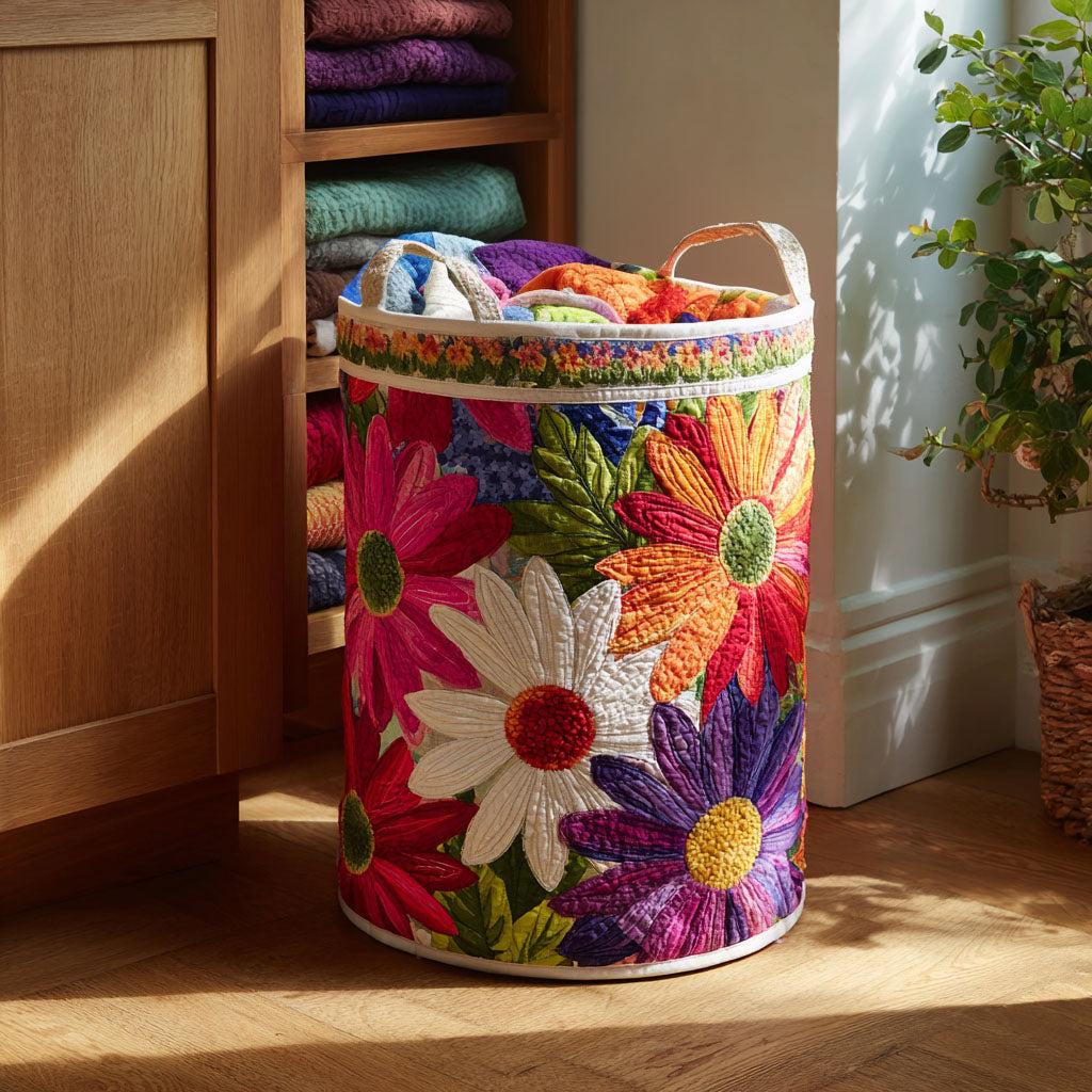 Daisy Delight veļas grozs