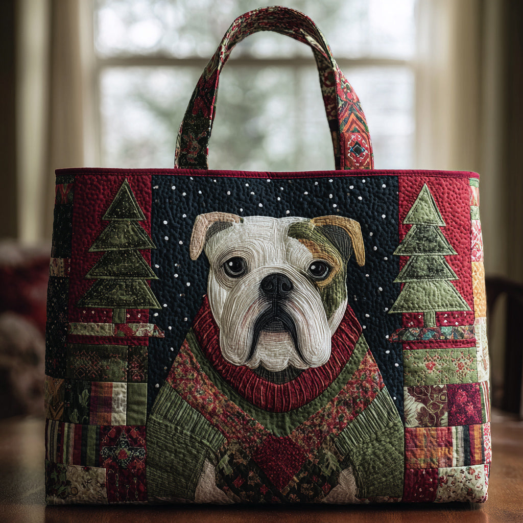 Svečani Bulldog Quilted Soma