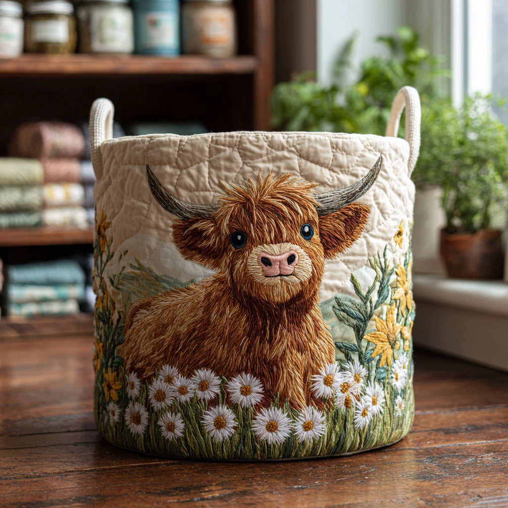 Veļa grozs Highland Charm