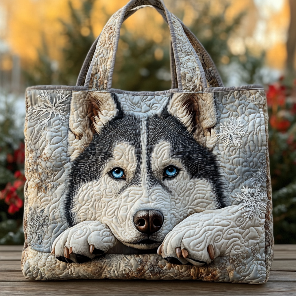 Husky Glow Prošivēta Soma