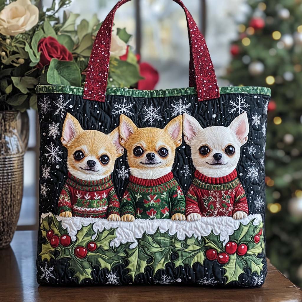 Vesela Chihuahua Prošivena Soma