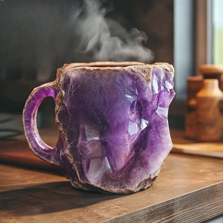 Krystalima infuzēti minerālu kafijas
