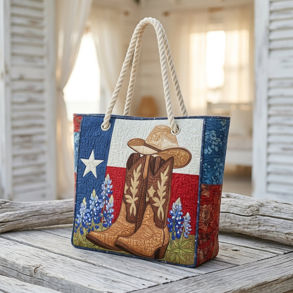 Plaj Çantası - Texas Gururu