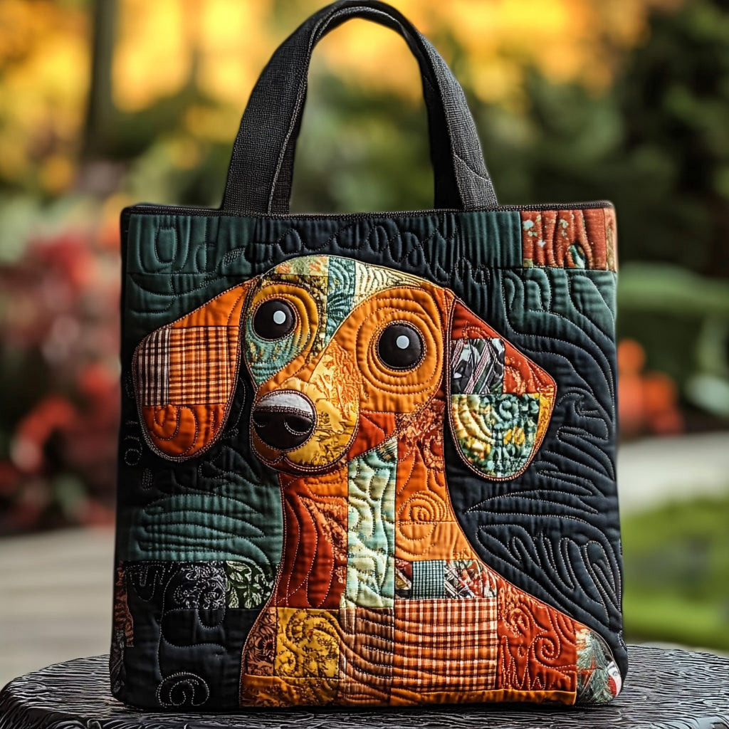 Dachshund Pastaigu Soma