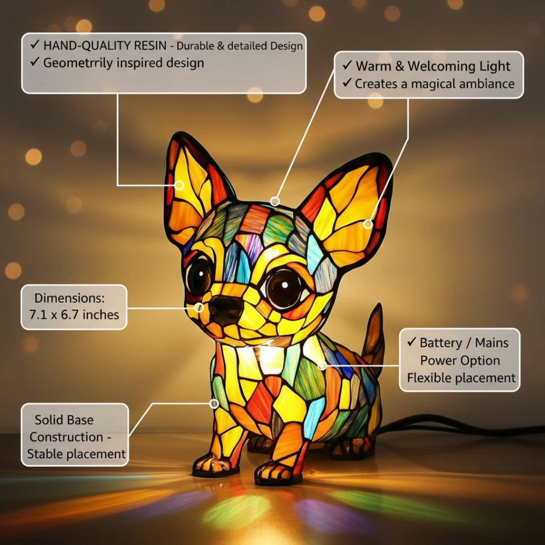 Chihuahua piekariņš Šarmants