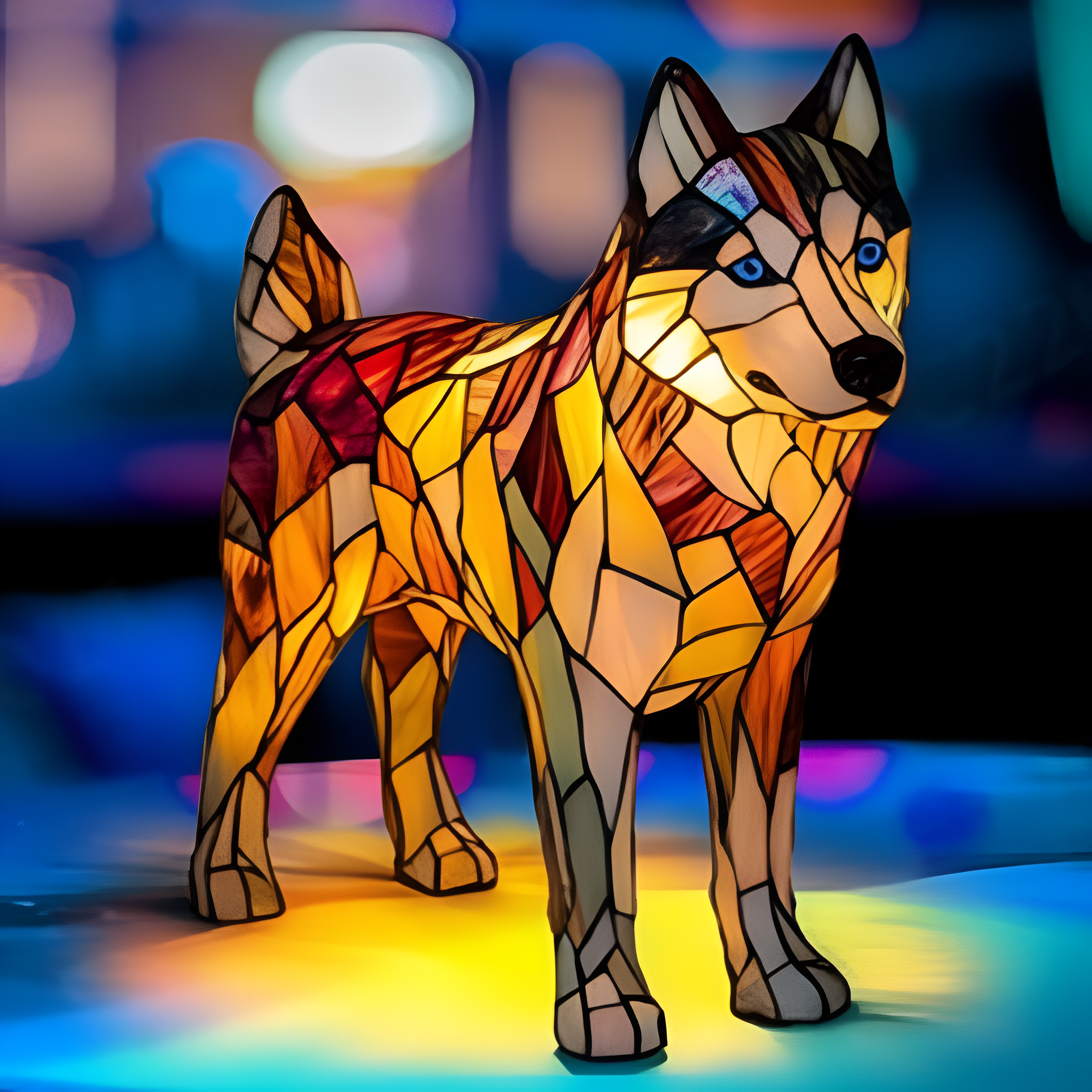 Burvīgais suns Nala