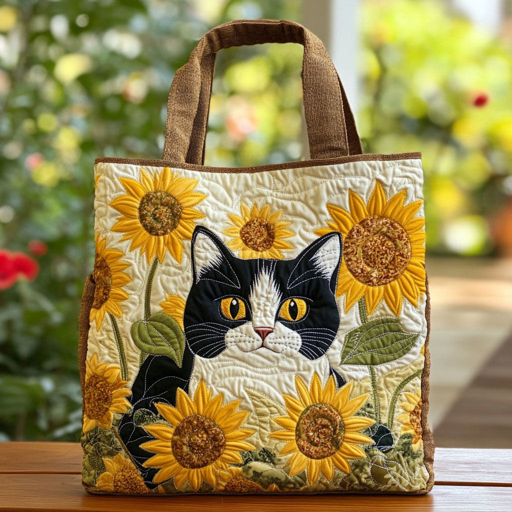 Tuxedo Charm Yastıklı Tote Çantası