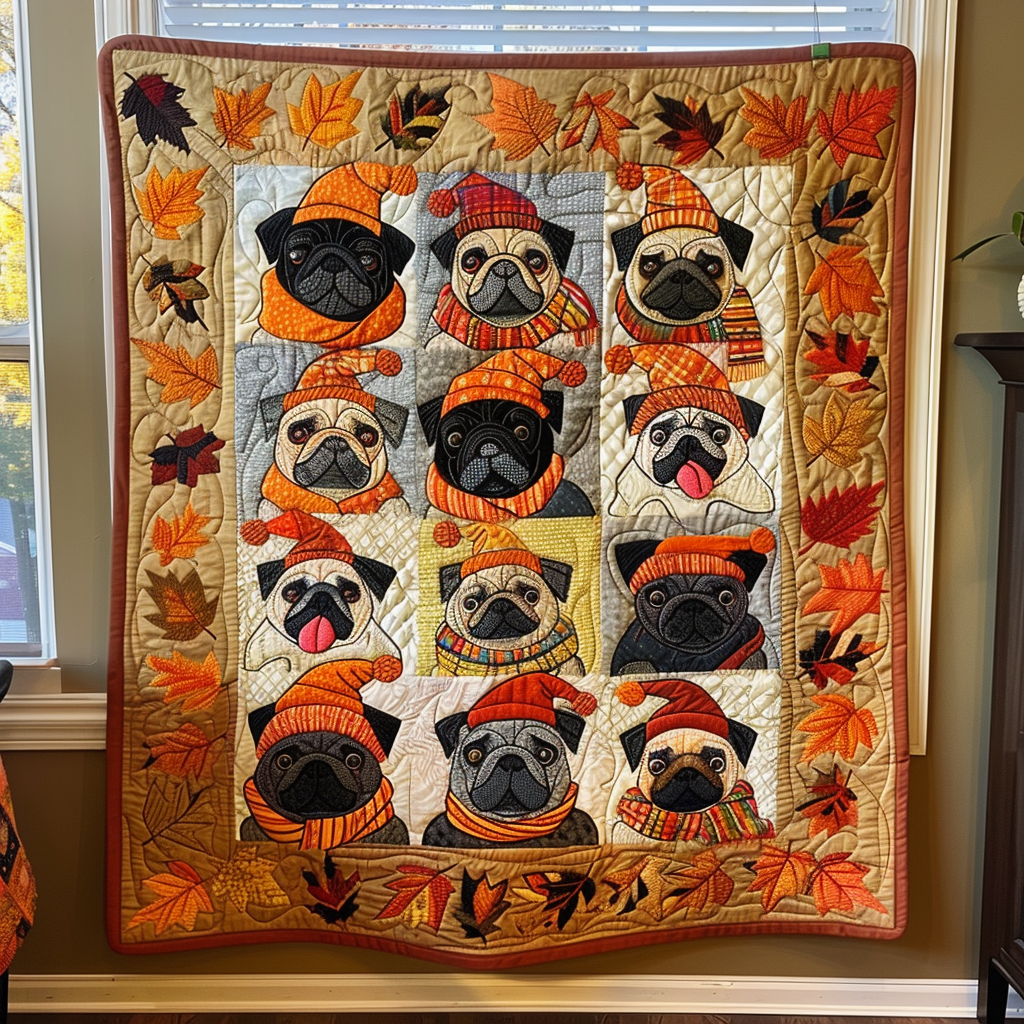 Roztomilā deka Pug