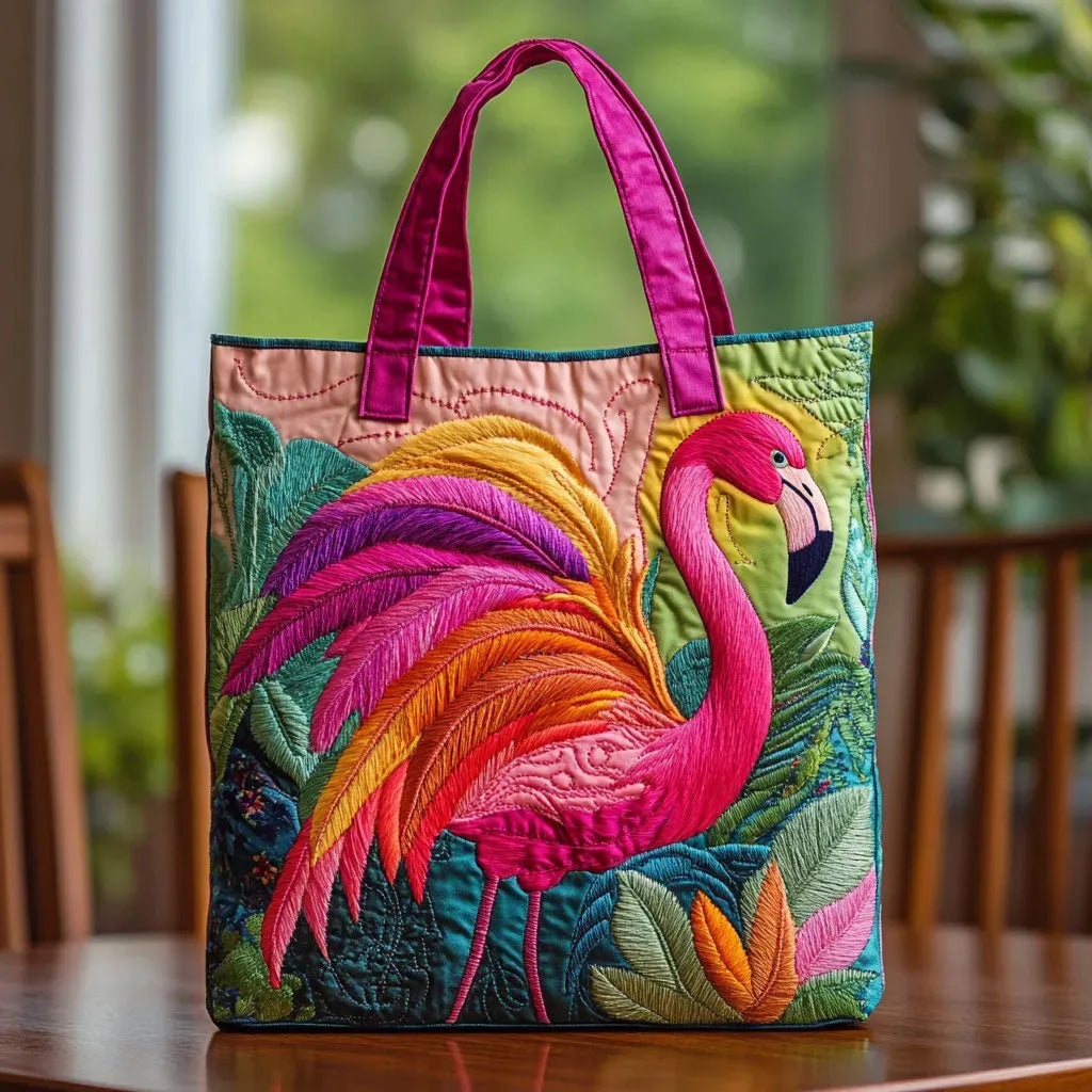 Izšūta Soma - Flamingo Garā
