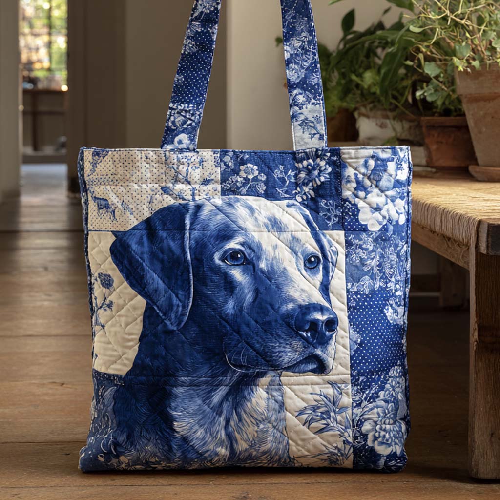 Zils Labradors Prošūta Kabatas Soma