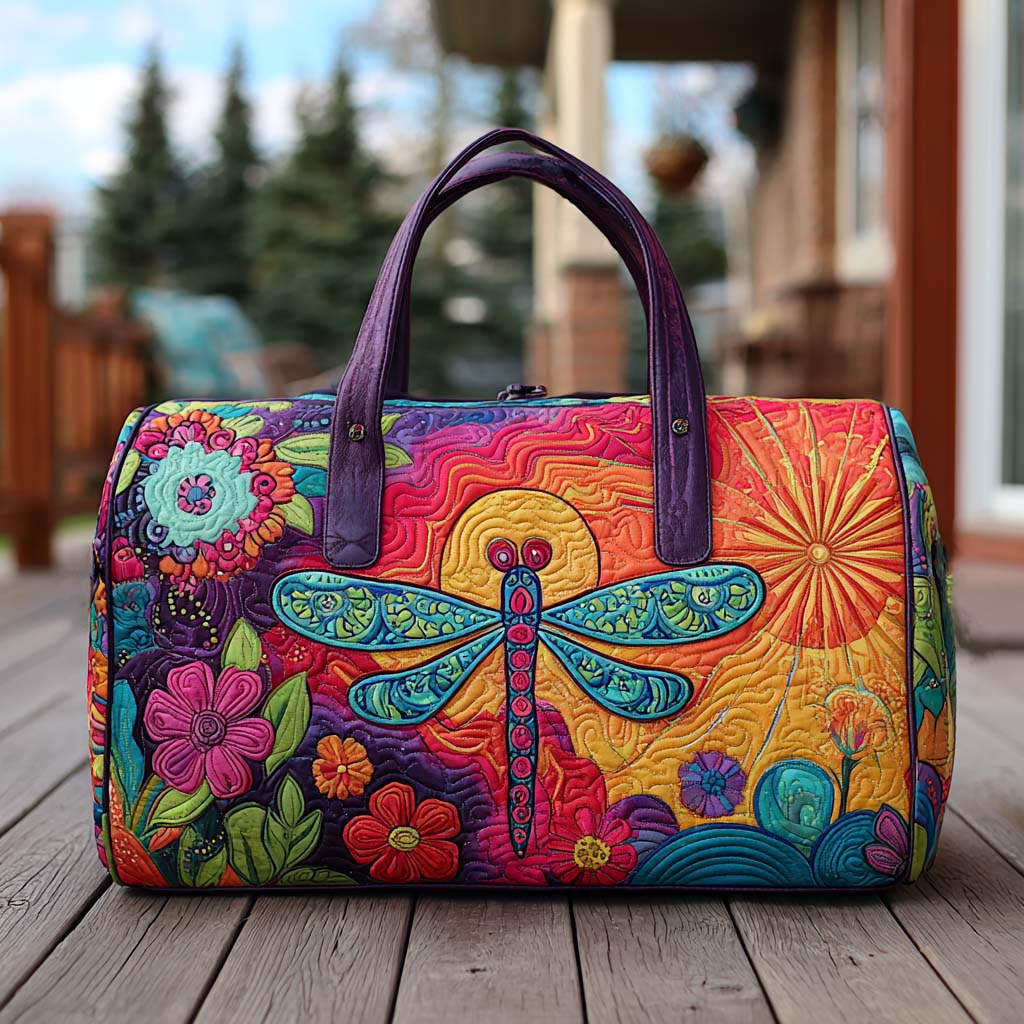 Boho Buzz Dikişli Seyahat Çantası