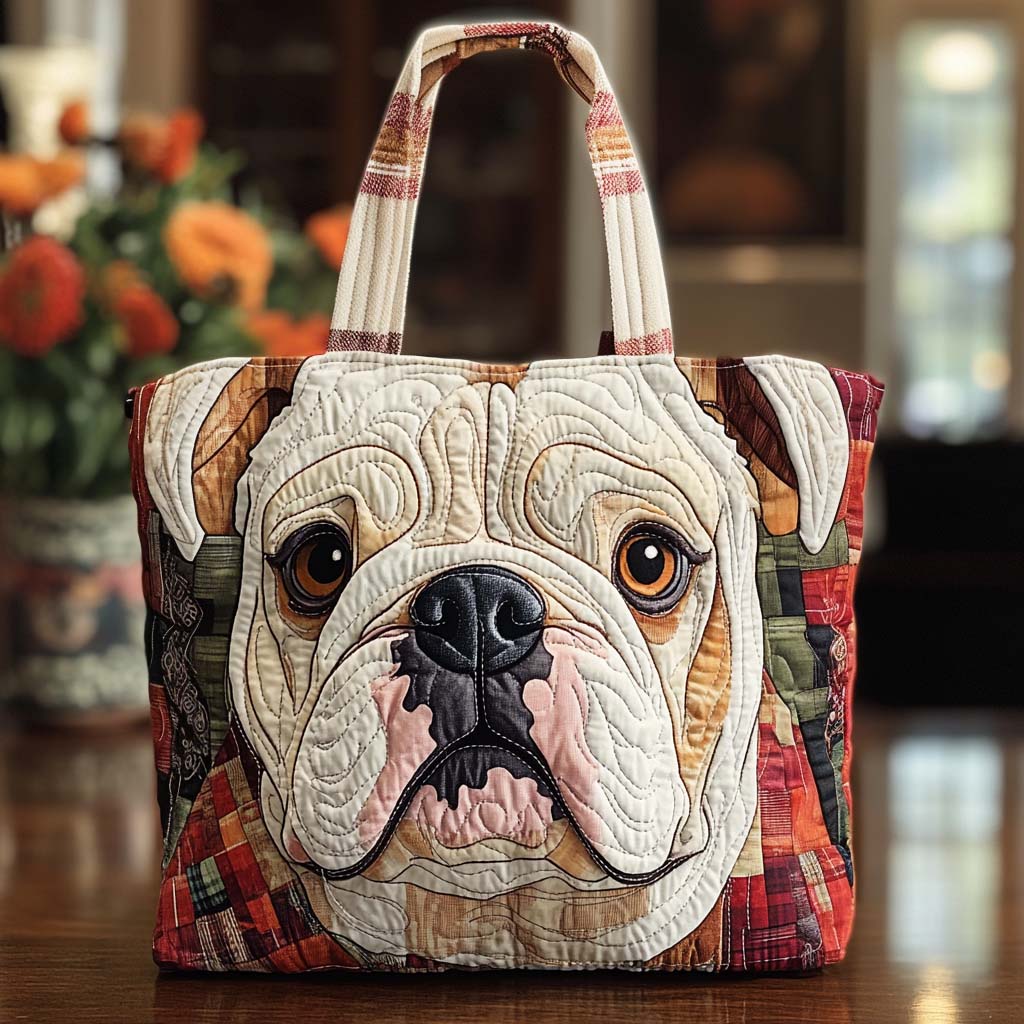 Smjela Bulldog Prošuvēta Soma ar Piekariņu