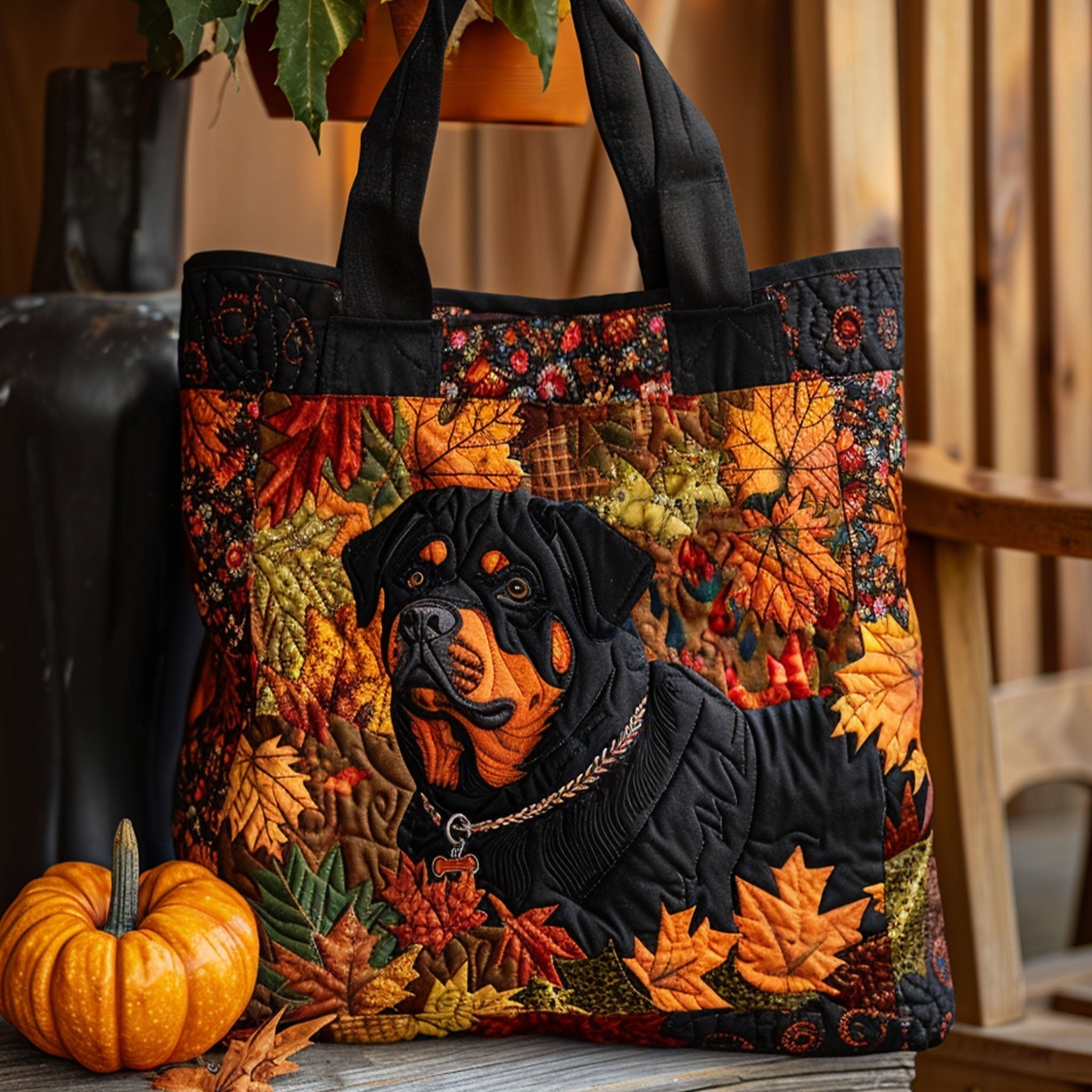 Drošs Rottweilers Prošivis Soma