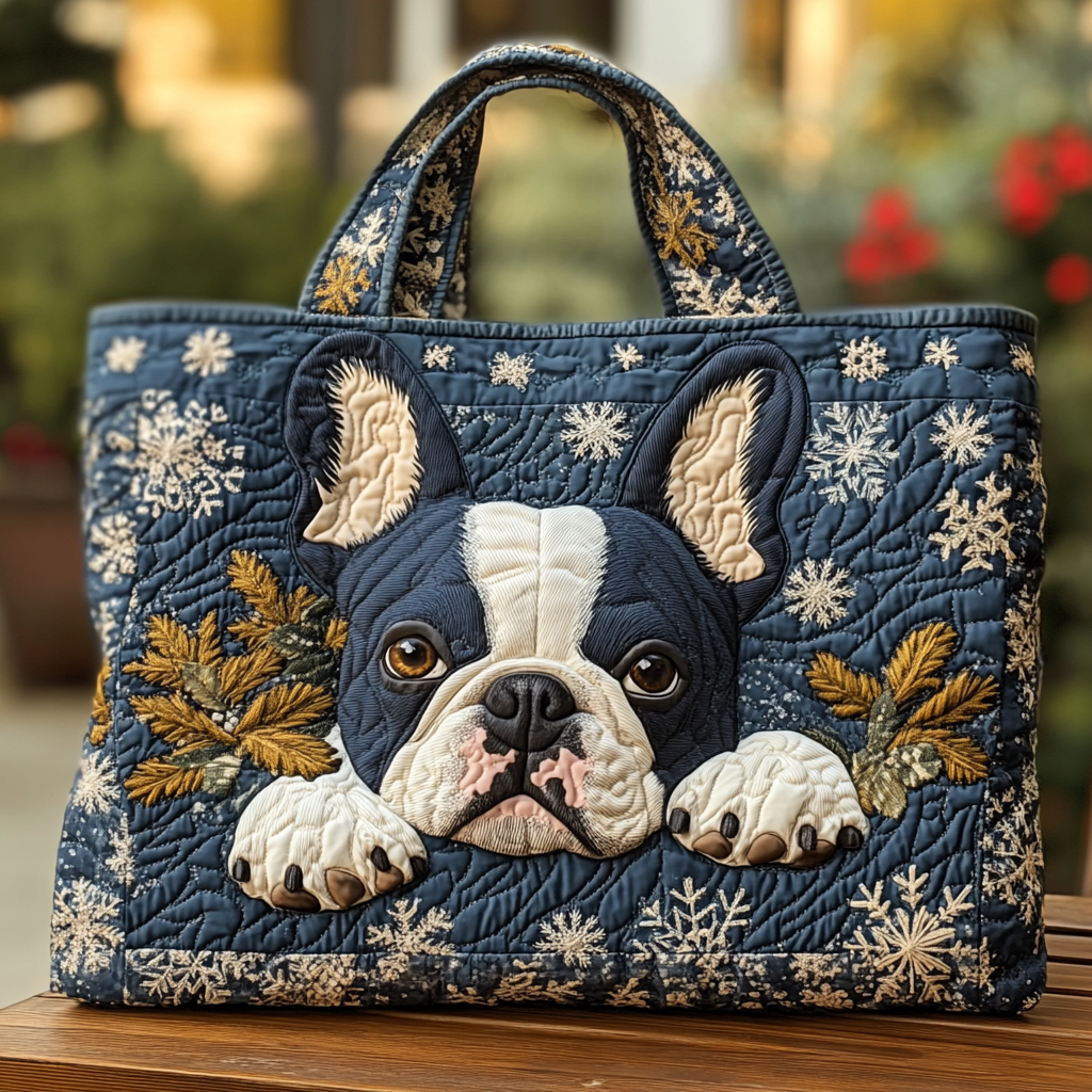 Boston Terrier San Prošivena Torba