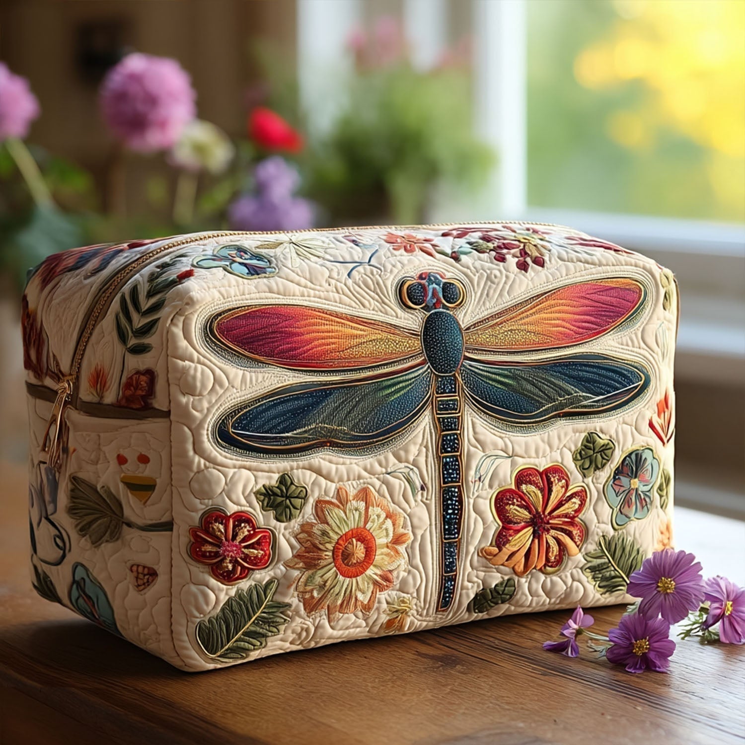 Breeze Catcher Yastıklı Makyaj Çantası