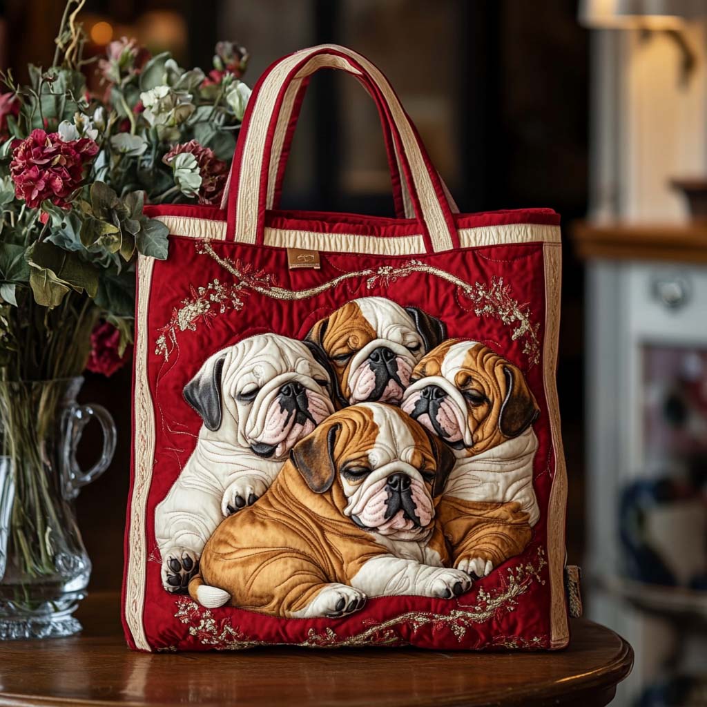 Meki Bulldog Pak Prenosīga Soma