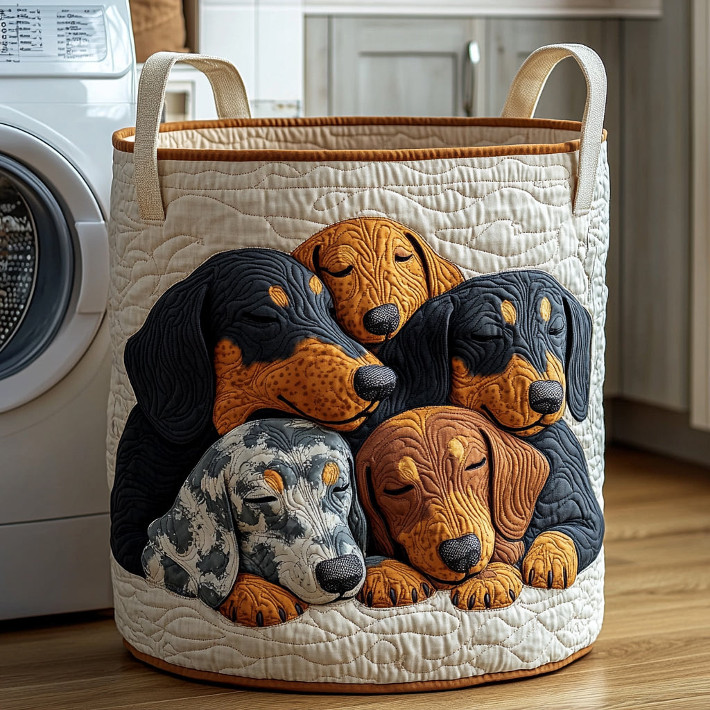 Dachshund Dream veļas grozs
