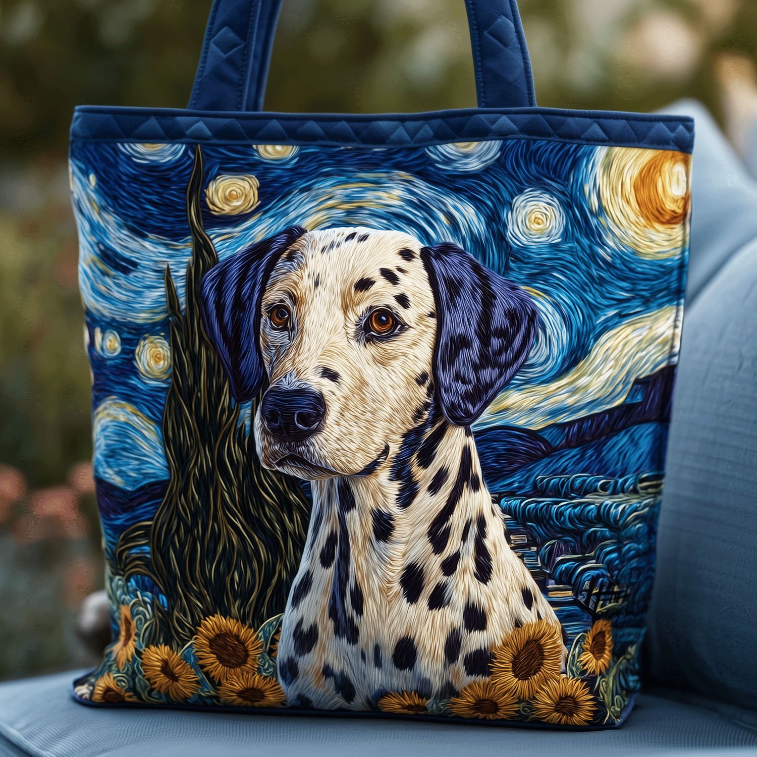Dalmatijas Sapņi Quilted Soma