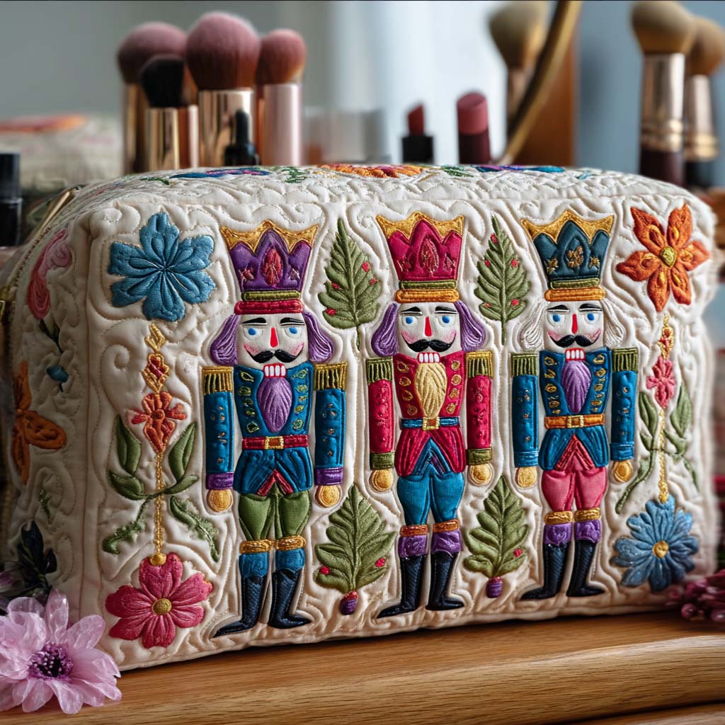 Neşe Bekçisi Yastıklı Makyaj Çantası