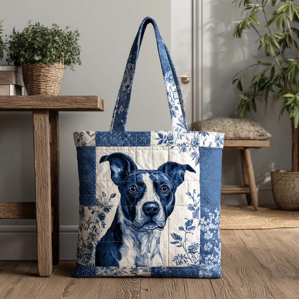 Indigo Pitbull Glow Šūšanas Soma