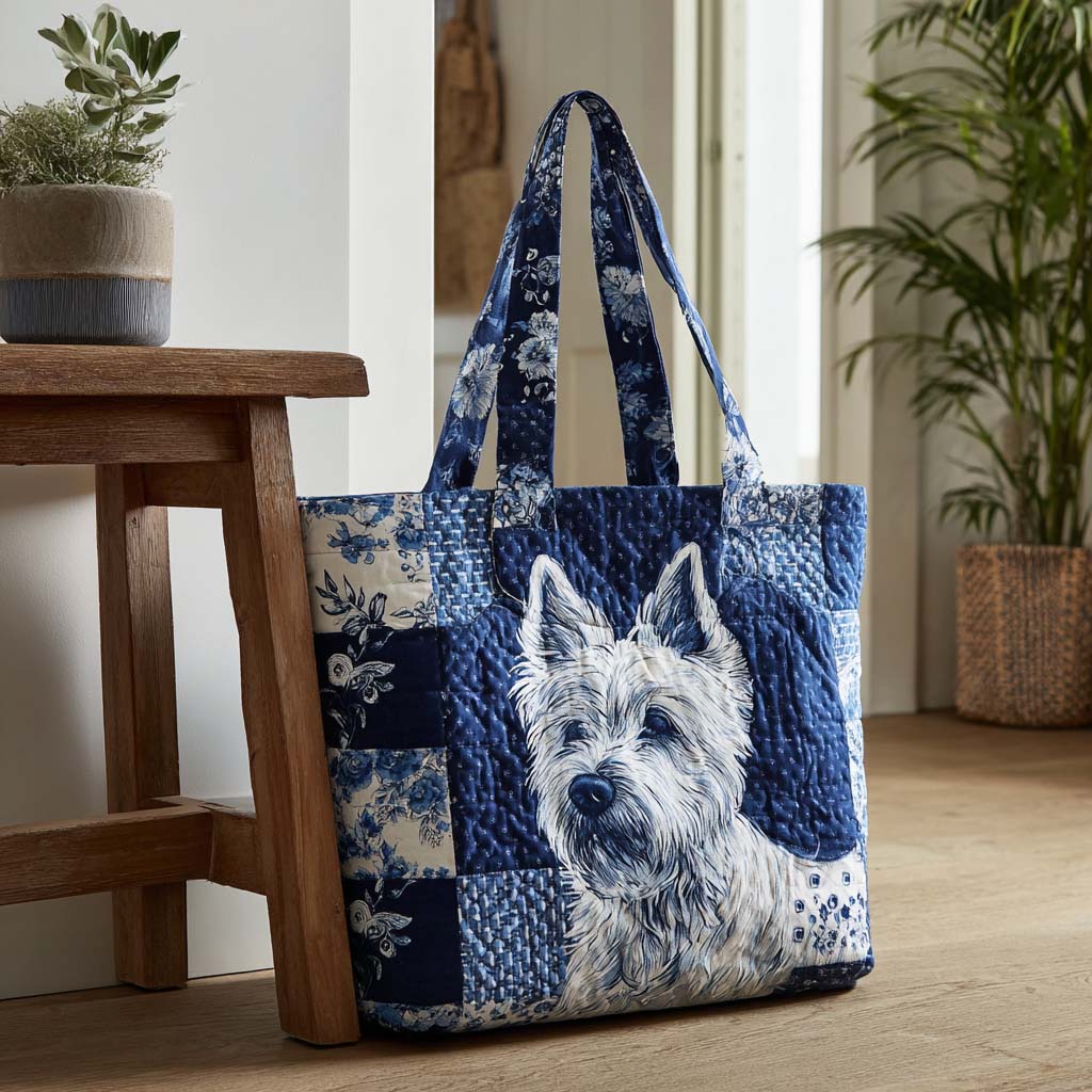 Indigo Terrier Shine Prošivenā Soma