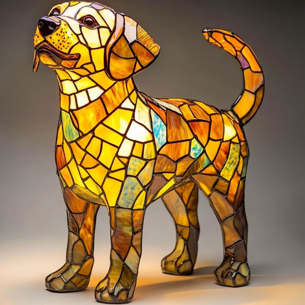 Caurspīdīgs Labradors