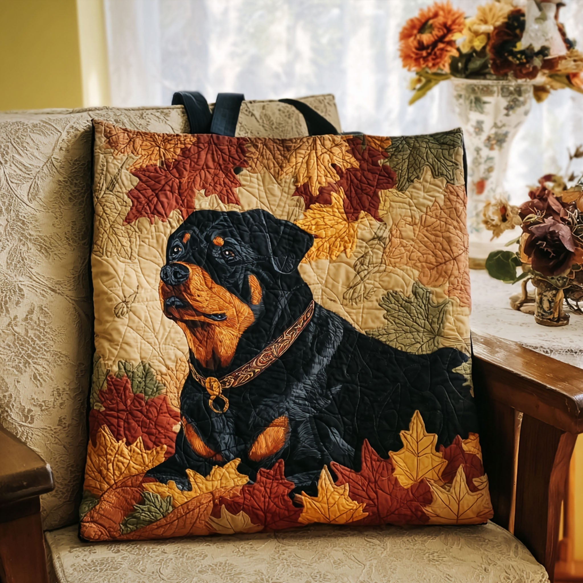 Jaudīgs Rottweiler Mīkstais Soma