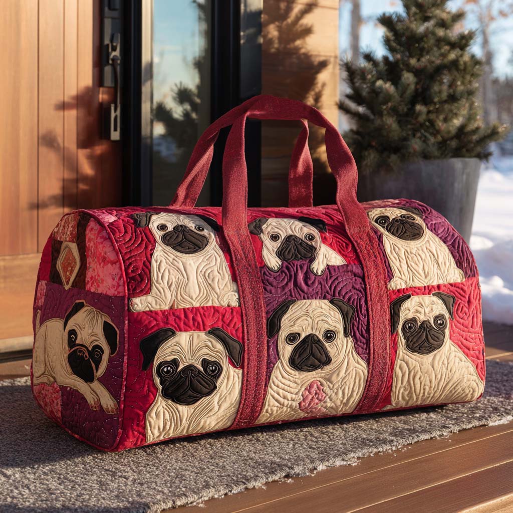 Puggy Wiggles Kafesli Seyahat Çantası