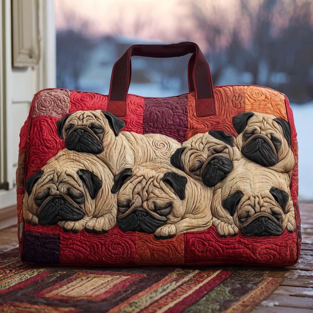 Pugsy Wugsy Yastıklı Seyahat Çantası
