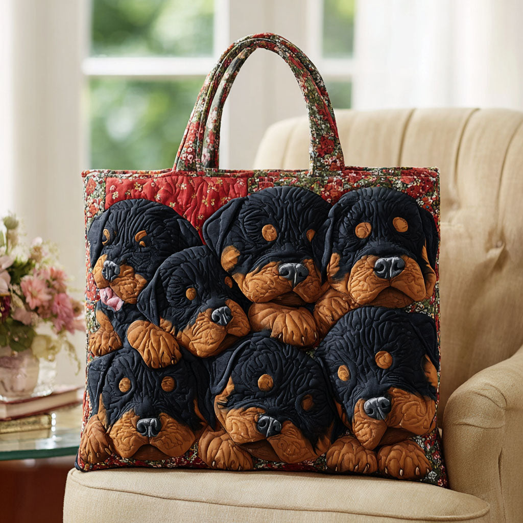 Rottie Pride Quilted Soma