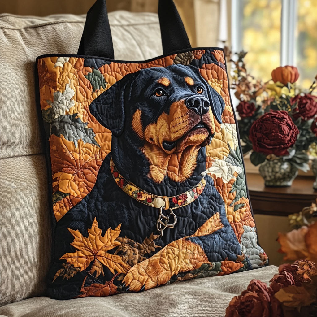 Rottweiler Aizsargs Prošivena Soma