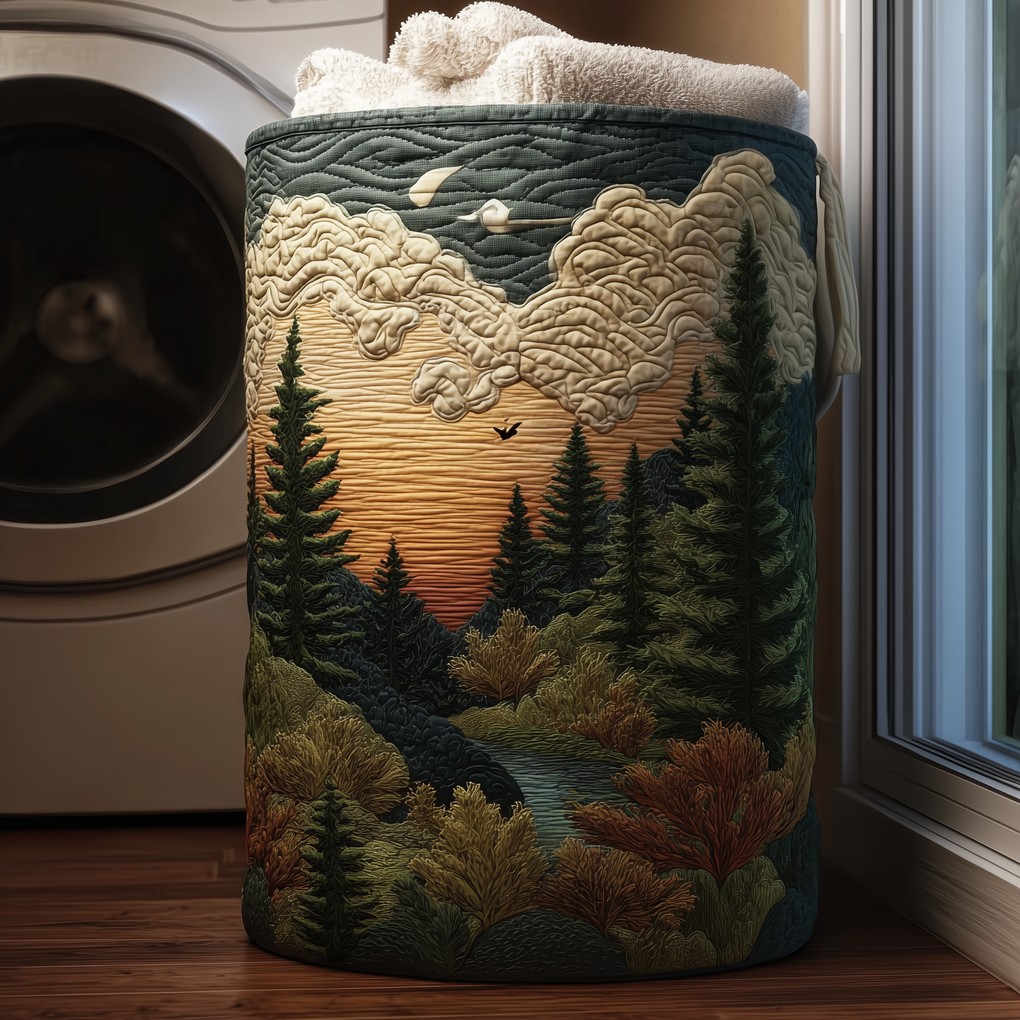 Veļa grozs Sunset Pines