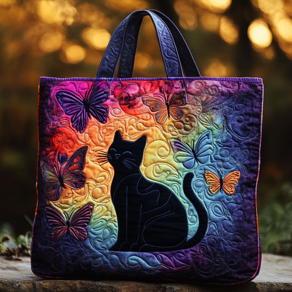 Butterdream Kedi Yastıklı Tote Çantası